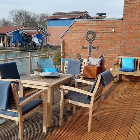 Ankerplatz Apartment Weener ภายนอก รูปภาพ