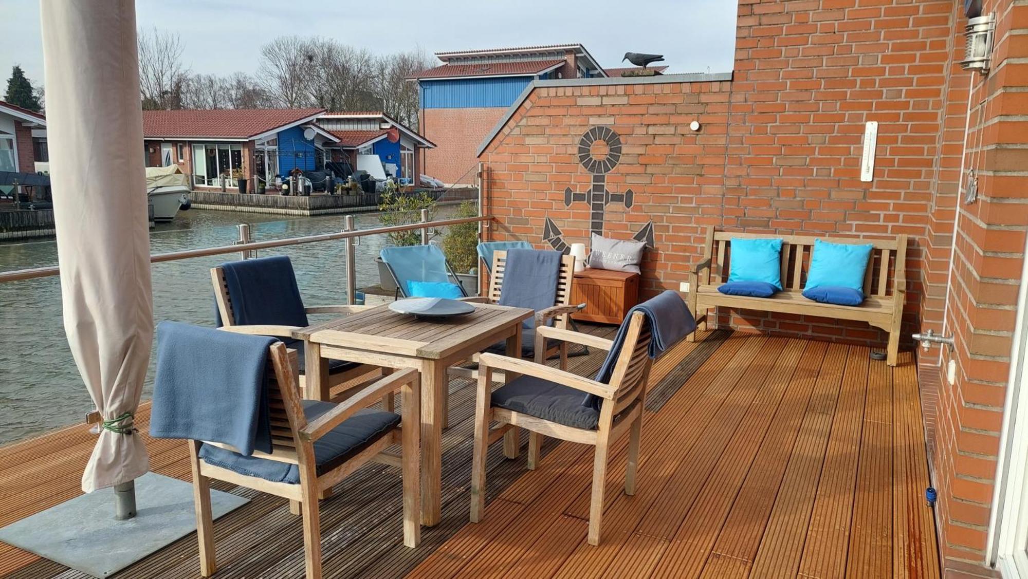 Ankerplatz Apartment Weener ภายนอก รูปภาพ