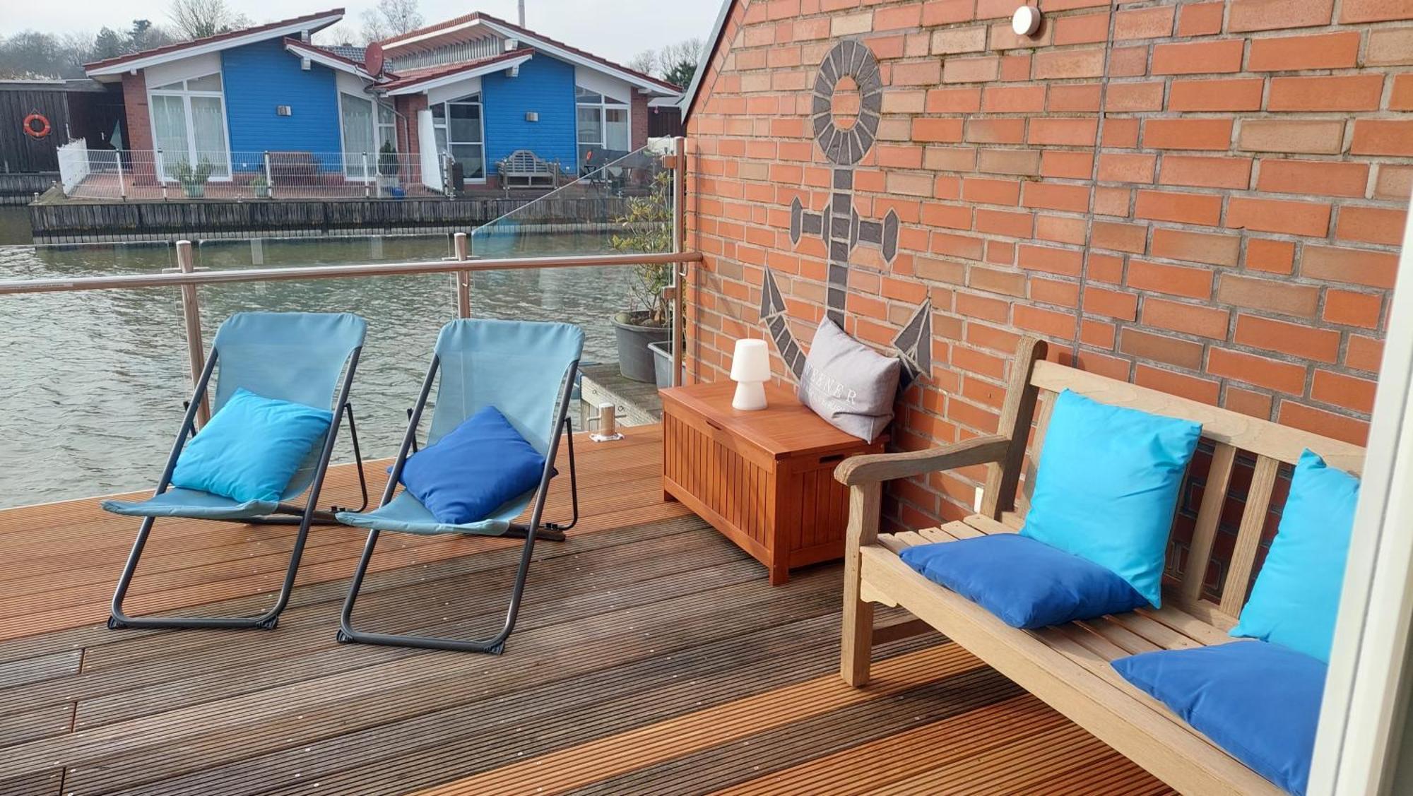 Ankerplatz Apartment Weener ภายนอก รูปภาพ