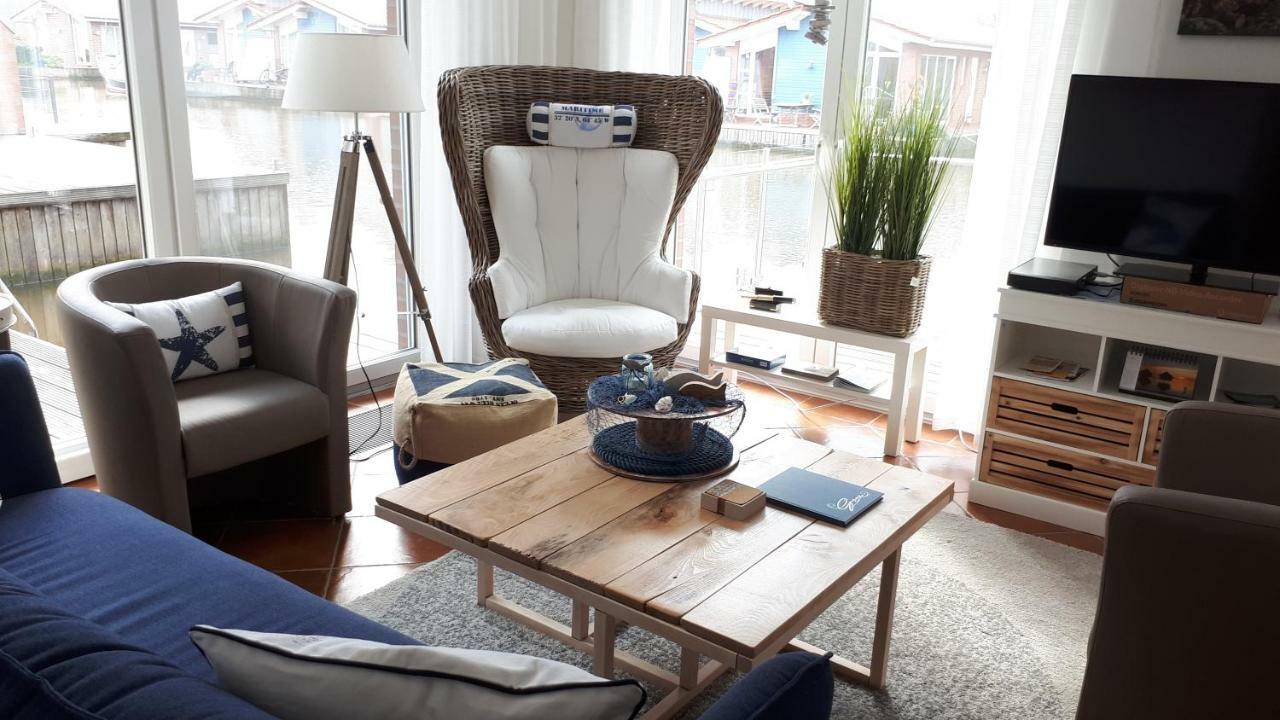 Ankerplatz Apartment Weener ภายนอก รูปภาพ