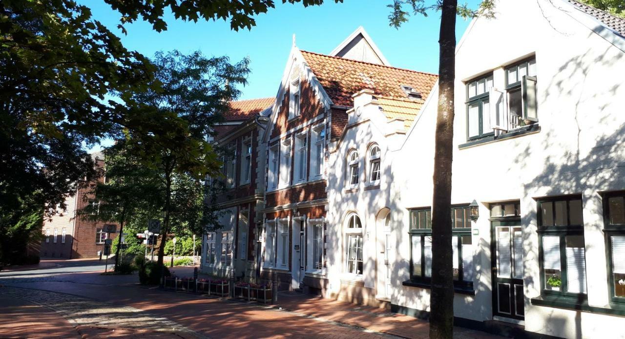 Ankerplatz Apartment Weener ภายนอก รูปภาพ