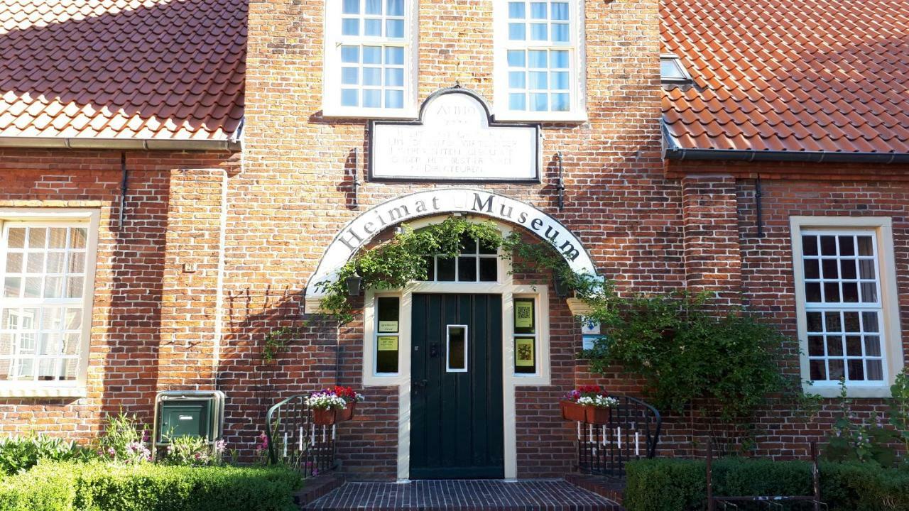Ankerplatz Apartment Weener ภายนอก รูปภาพ