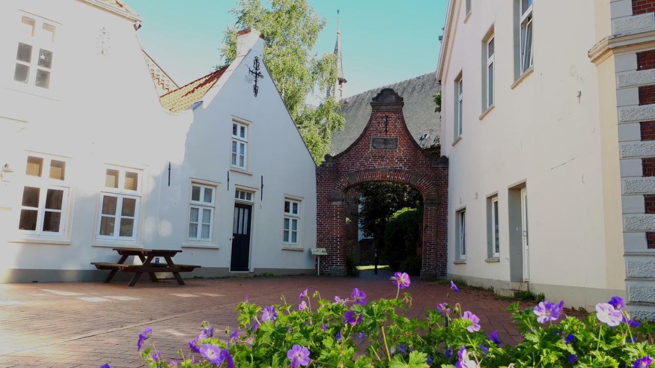 Ankerplatz Apartment Weener ภายนอก รูปภาพ