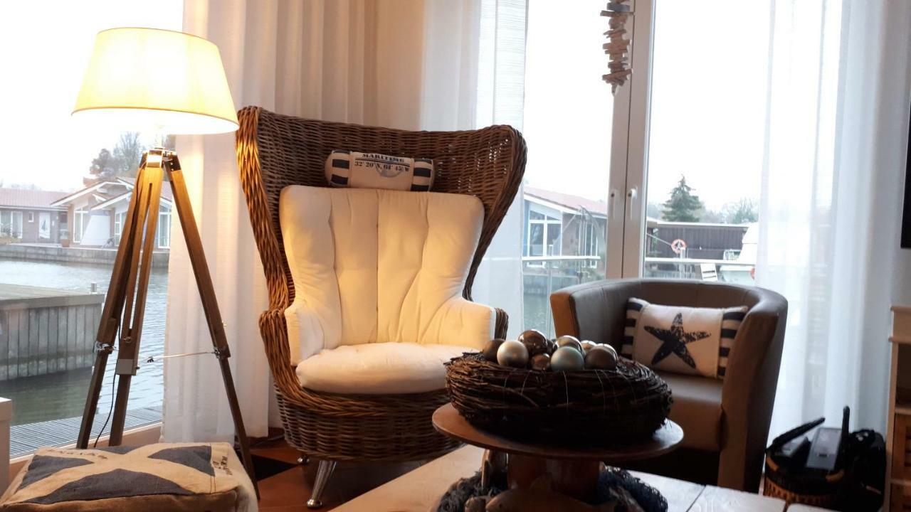Ankerplatz Apartment Weener ภายนอก รูปภาพ