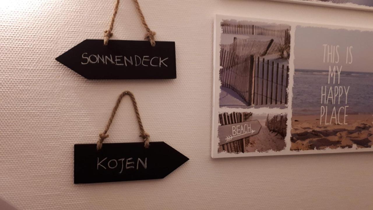 Ankerplatz Apartment Weener ภายนอก รูปภาพ